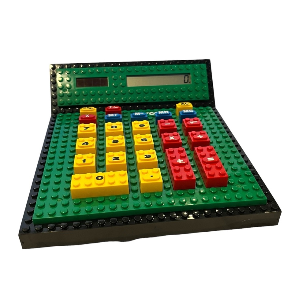 Tyco Lego Solar Calculator 1990, Vintage, Rare